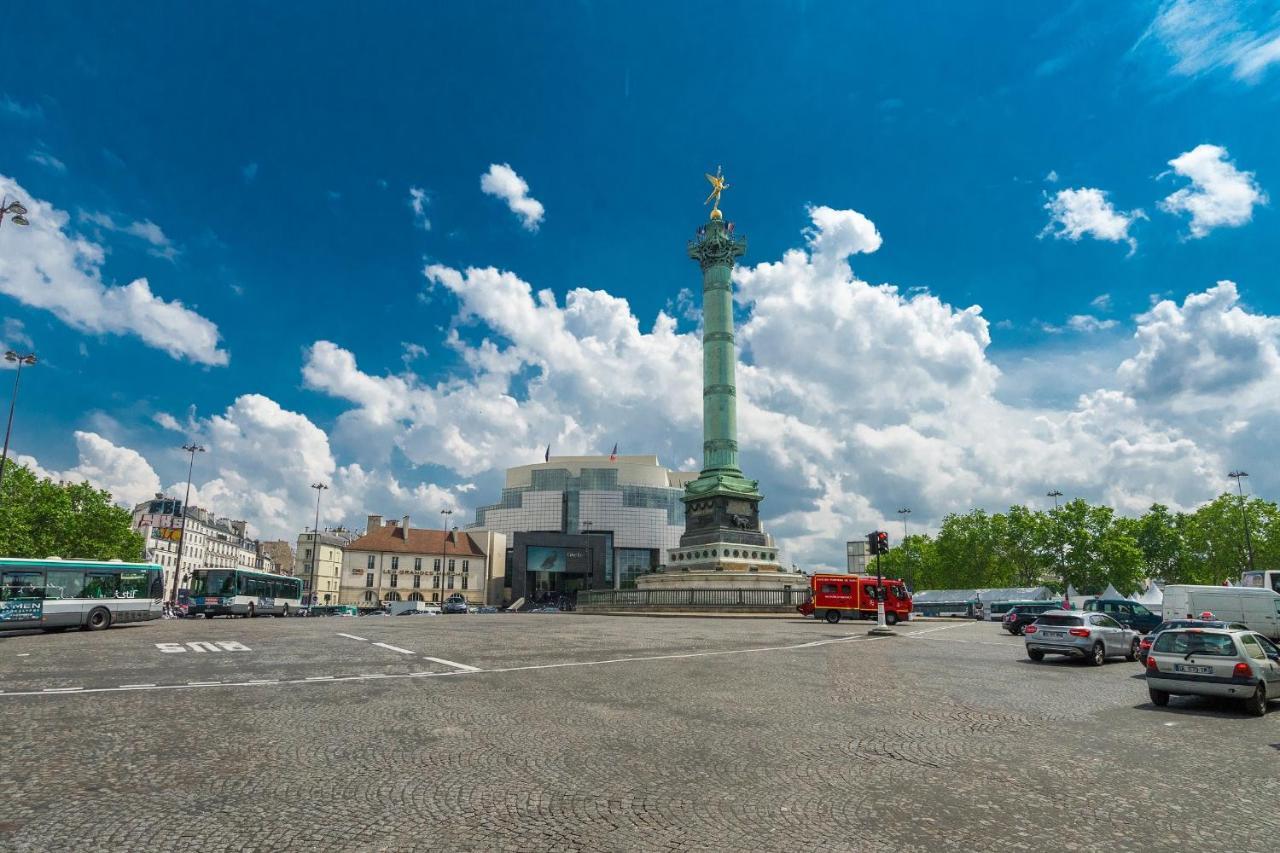 Happy Stay Paris - Bastille Family Kültér fotó