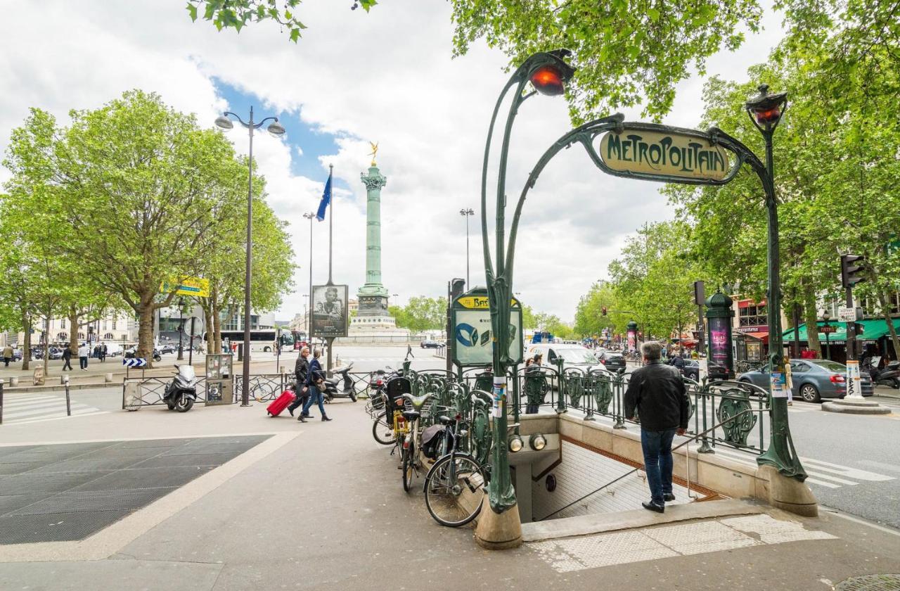 Happy Stay Paris - Bastille Family Kültér fotó