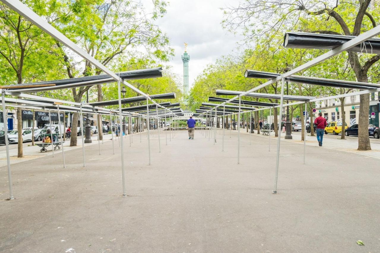 Happy Stay Paris - Bastille Family Kültér fotó