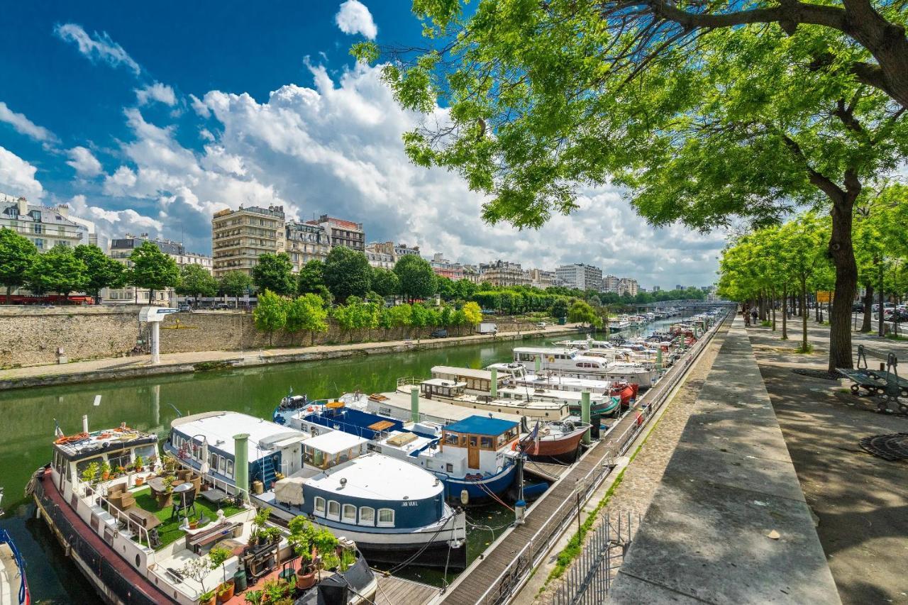 Happy Stay Paris - Bastille Family Kültér fotó